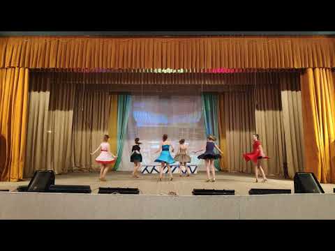 Видео: Ансамбль бального танца «Акцент» (По серпантину)