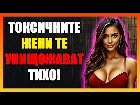 Видео: Токсични Жени Които Унищожават Живота Ти Без Да Забележиш