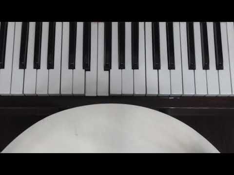 Видео: Схема тональности До мажор