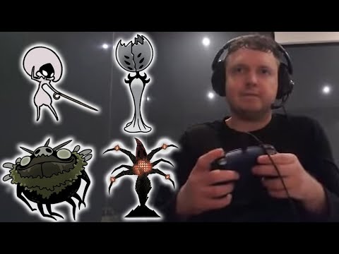Видео: Папич vs Лейс, Гроал, Первая грешница, Отец пламени | Боссы Hollow Knight: Silksong | Часть 9