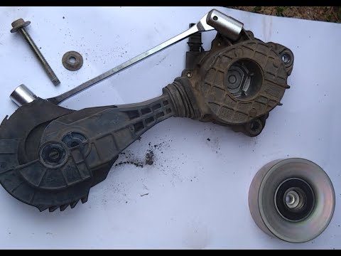 Видео: Замена фрикционного ролика гитары Пежо Ситроен / Friction roller replacement Peugeot Citroen