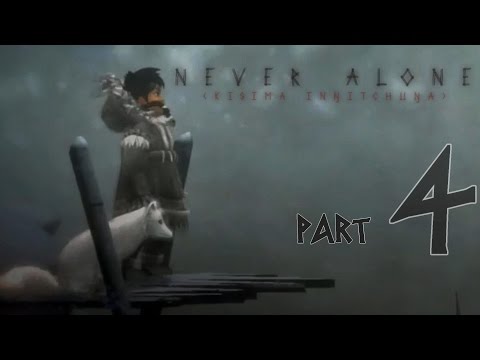 Видео: Never Alone (Kisima Ingitchuna) Прохождение {часть 4} Ходячие деревья