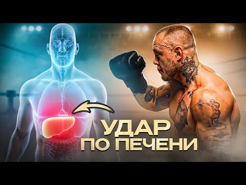 Видео: Как пробить печень - нокаут обеспечен