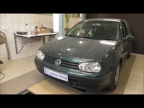 Видео: Volkswagen Golf 4 2000 1.6 - Продолжение