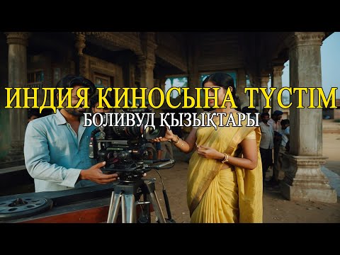 Видео: Индия киносына түстім. Боливуд қалай кино түсіреді  #travel #саяхат