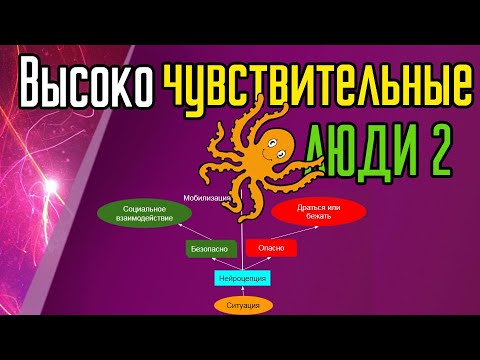Видео: Высоко чувствительные люди 2  Как вернуться к норме