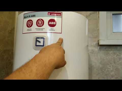 Видео: ВОДОНАГРЕВАТЕЛЬ НАКОПИТЕЛЬНЫЙ, ПЕРВЫЙ ПУСК !!!