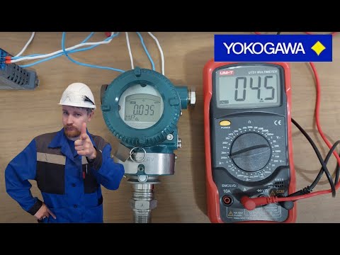 Видео: 🔥 Детальный обзор датчика избыточного давления Yokogawa EJX 530A.  Устройство и работа.