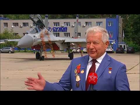 Видео: Юбилейное интервью с летчиком-испытателем Виктором Пугачёвым