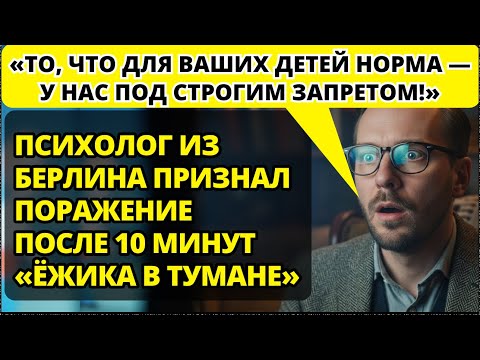 Видео: Немецкий психолог ОБНАРУЖИЛ в мультиках СССР то, что так БЕСИТ Запад.