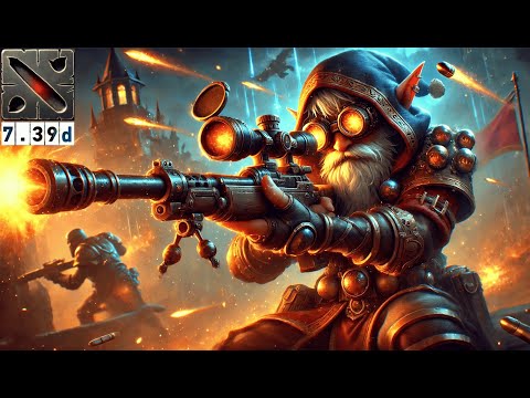 Видео: Третья Идеальная не вышла на Midder Sniper Turbo Dota 7.39d