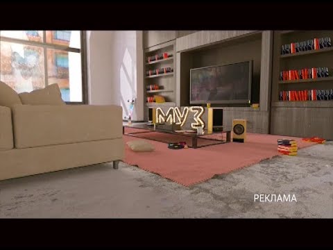 Видео: Рекламный блок и анонсы (Муз ТВ, 31.12.2017)