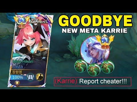 Видео: ПРОЩАЙ, МЕТА КЭРРИ!! НОВАЯ СБОРКА МЕТА РАЗРУШИТЕЛЯ ЛЕЙЛЫ СНОВА СДЕЛАЕТ ЕЁ МЕТА!!🔥🔥 (ОБЯЗАТЕЛЬНО П...