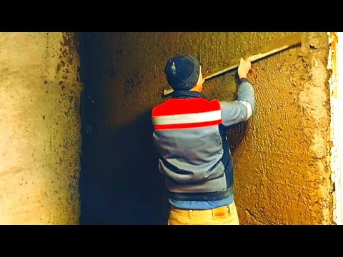 Видео: ПРИСТУПИЛ К ОКОНЧАТЕЛЬНОМУ ВЫРАВНИВАНИЮ СТЕН.ВОТ КАК ПРАВИЛЬНО ЭТО СДЕЛАТЬ. 