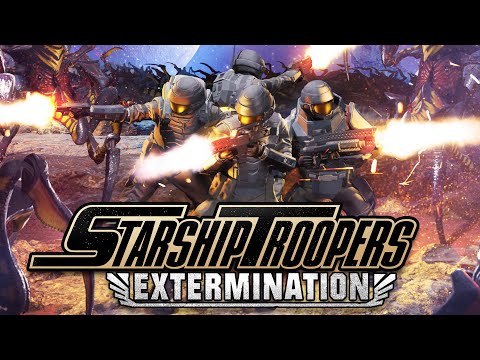 Видео: Starship Troopers: Extermination - Жуков хватит на всех! - №2