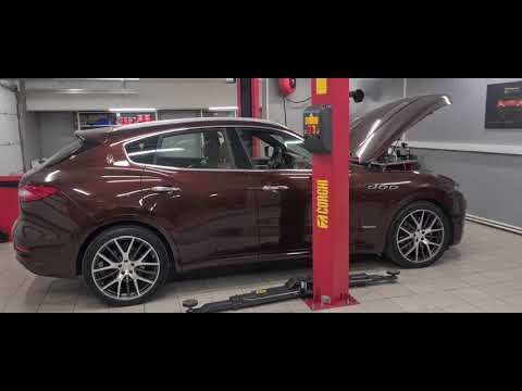 Видео: Maserati Levante: три года эксплуатации...