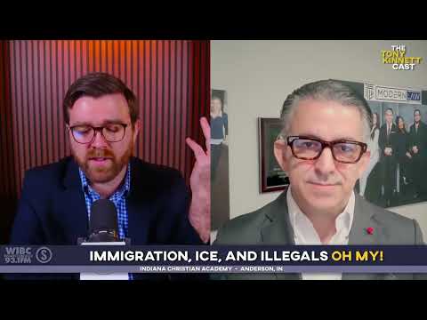 Видео: Федеральные судьи против ICE: интервью с Дэроном Смолкомбом #Иммиграция #ICE #США #убежище