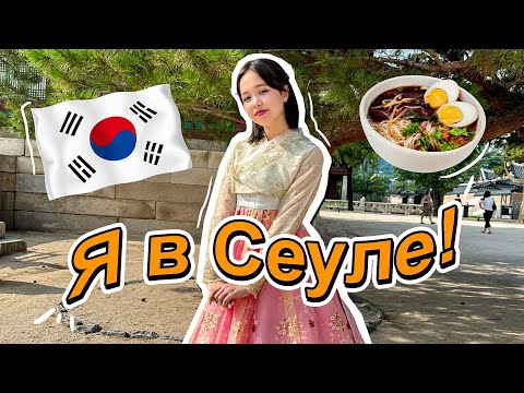 Видео: моя мечта сбылась: я побывала в корее / Maria OMG влог