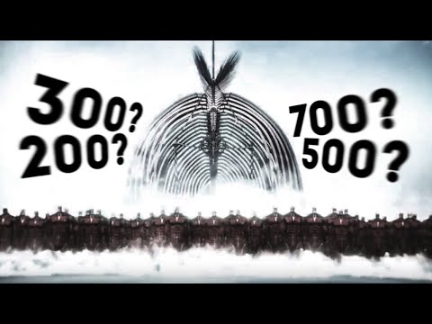 Видео: СТРАННЫЙ РАЗМЕР ТИТАНА ЭРЕНА
