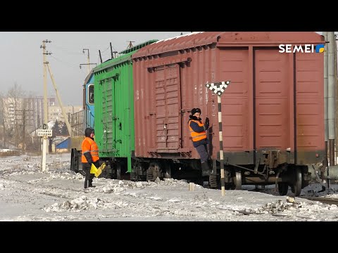 Видео: ТЕМІРЖОЛДАҒЫ ЕРЕКШЕ МАМАНДЫҚ