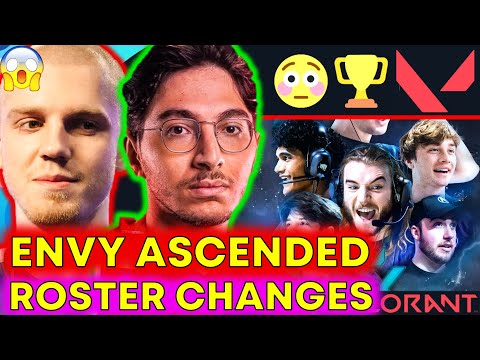 Видео: ДРАМА состава VCT: EnVy Promoted, Demon1 и JohnQT 👀