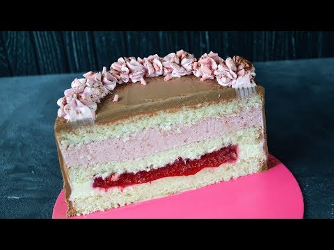 Видео: ТОРТ Клубника/ Бэйлис ☆ Потрясающий вкус!!!