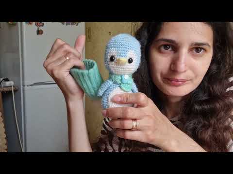 Видео: Мои первые игрушки. С чего начинала вязать и как вязала #игрушки #работа #амигуруми