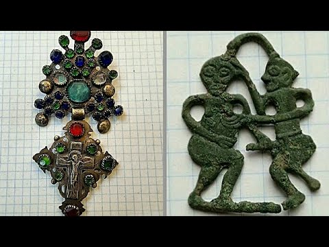 Видео: Необычный амулет Семейная Пара. Топ находок.