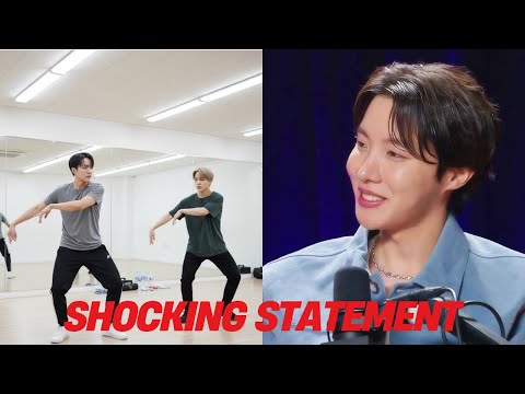 Видео: Джей-Хоуп: «Чимин — единственный, кто может следовать моему ритму». Фанаты тронуты