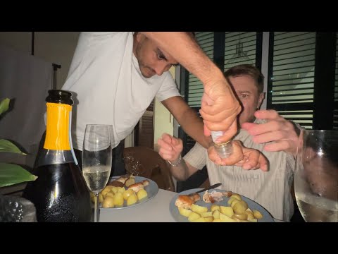 Видео: Я готовлю лучше девушек. ужин дома . Так вкусно получилось