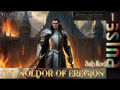 Видео: Total War : DaC V5: The Noldor of Eregion  -  Нолдор Эрегиона#1
