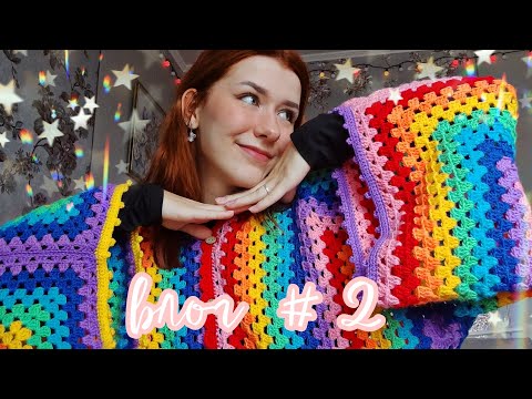 Видео: 🧚🏼‍♀связала яркий кардиган из шестиугольников крючком ✨ crochet granny hexagon cardigan💖