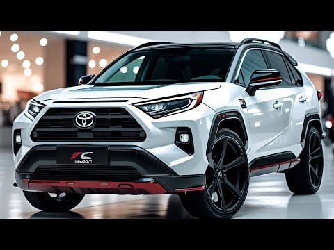Видео: Toyota RAV4 2026 года — самый умный внедорожник Америки с гибридной силовой установкой и потрясаю...