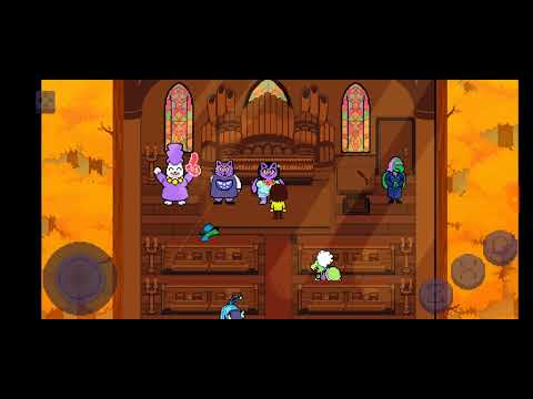 Видео: Прохождение deltarune глава 4.