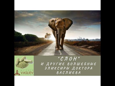 Видео: Доктор Алишер Васлиев   «СЛОН» и другие волшебные эликсиры  Использование натуральных препаратов для