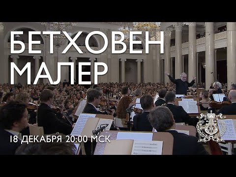Видео: Концерт Симфонического оркестра Мариинского театра в Большом зале Филармонии