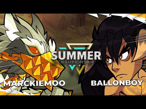 Видео: Marckiemoo против BalloonBoy | Гранд-финал | Летний чемпионат Brawlhalla 2025, одиночный разряд —...