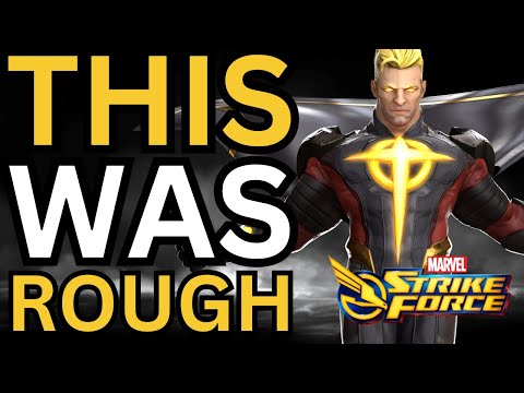 Видео: ВЫ НЕ ПОВЕРИТЕ, ЧТО Я НЕ ПОБЕДИЛ | COSMIC CRUCIBLE | MARVEL Strike Force | MSF