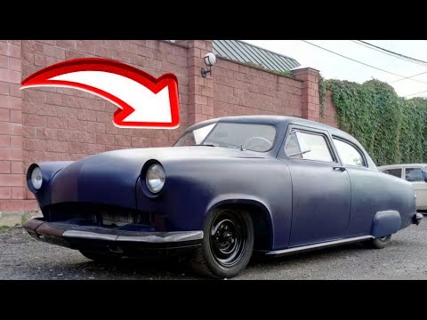 Видео: Необычные модификации и тюнинг автомобилей ГАЗ 21 Волга. №2