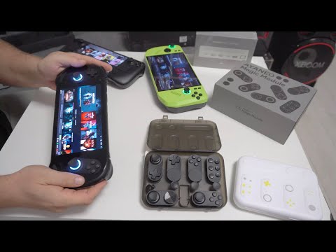 Видео: Обзор и распаковка AyaNeo 3 🎮 Magic Module 🔥 Сравнение с Steam Deck и MSI Claw A8 / 370hx / 890m 🏆