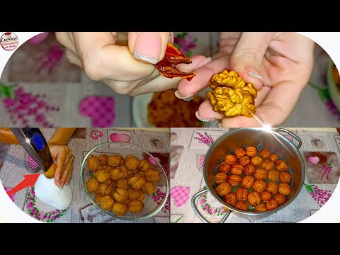 Видео: ✦4 способи як розколоти горіх - СЕКРЕТ🔨 Як очистити горіхи від шкаралупи не пошкодивши ядро, метелик