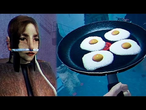 Видео: Рекви жарит яйца, чтобы выжить // Arctic Eggs