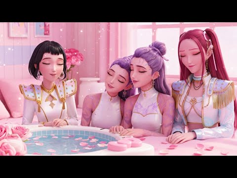 Видео: Руми, Зои, Мира из K-pop «Охотники на демонов» | Фортепиано для эмоционального исцеления во время...