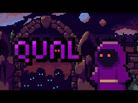 Видео: Буллетхелл Магика с головоломками и секретками // Qual #1