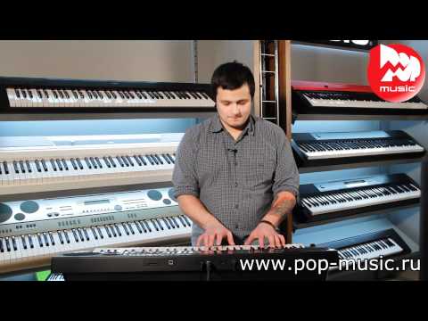 Видео: Синтезатор CASIO CTK-7000