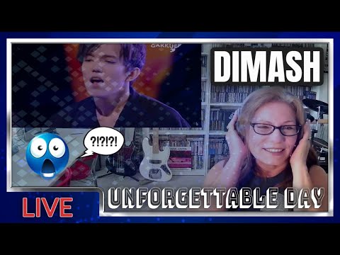 Видео: ДИМАШ НЕЗАБЫВАЕМЫЙ ДЕНЬ ГАККУ РЕАКЦИЯ-WTH? ТОГО, ЧТО ВЫ Ж...