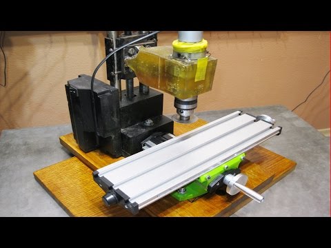 Видео: Самодельный фрезеровочный станок / Homemade milling machine