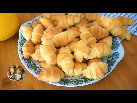 Видео: Творог творит чудеса! Творожные рогалики ! Вкусная выпечка к чаю! Cottage cheese rolls