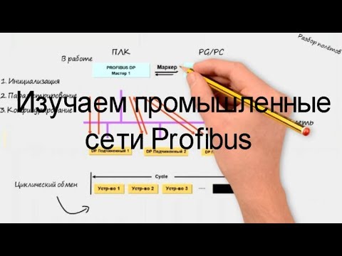 Видео: Протокол Profibus DP