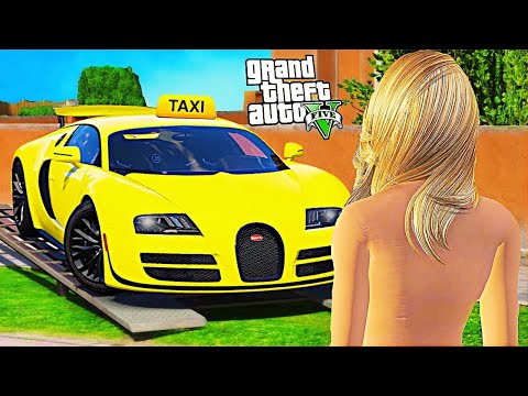 Видео: ТАКСИСТ НА БУГАТТИ РАЗВЁЛ ДЕВУШКУ в ГТА 5 МОДЫ! ОБЗОР МОДА GTA 5! ГТА МОД MODS ИГРЫ